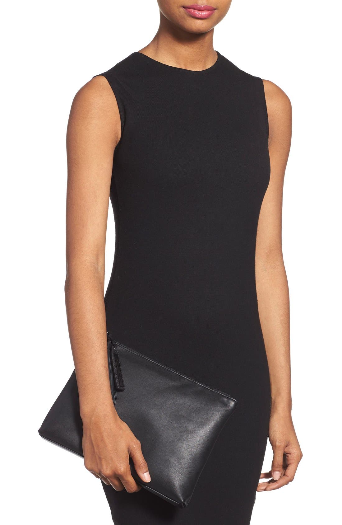 Loeffler Randall Tassel Pouch, Alternate, color, 