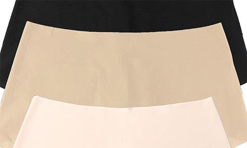 Hanky Panky Breathe Assorted 3-pack Boyshorts In Multi