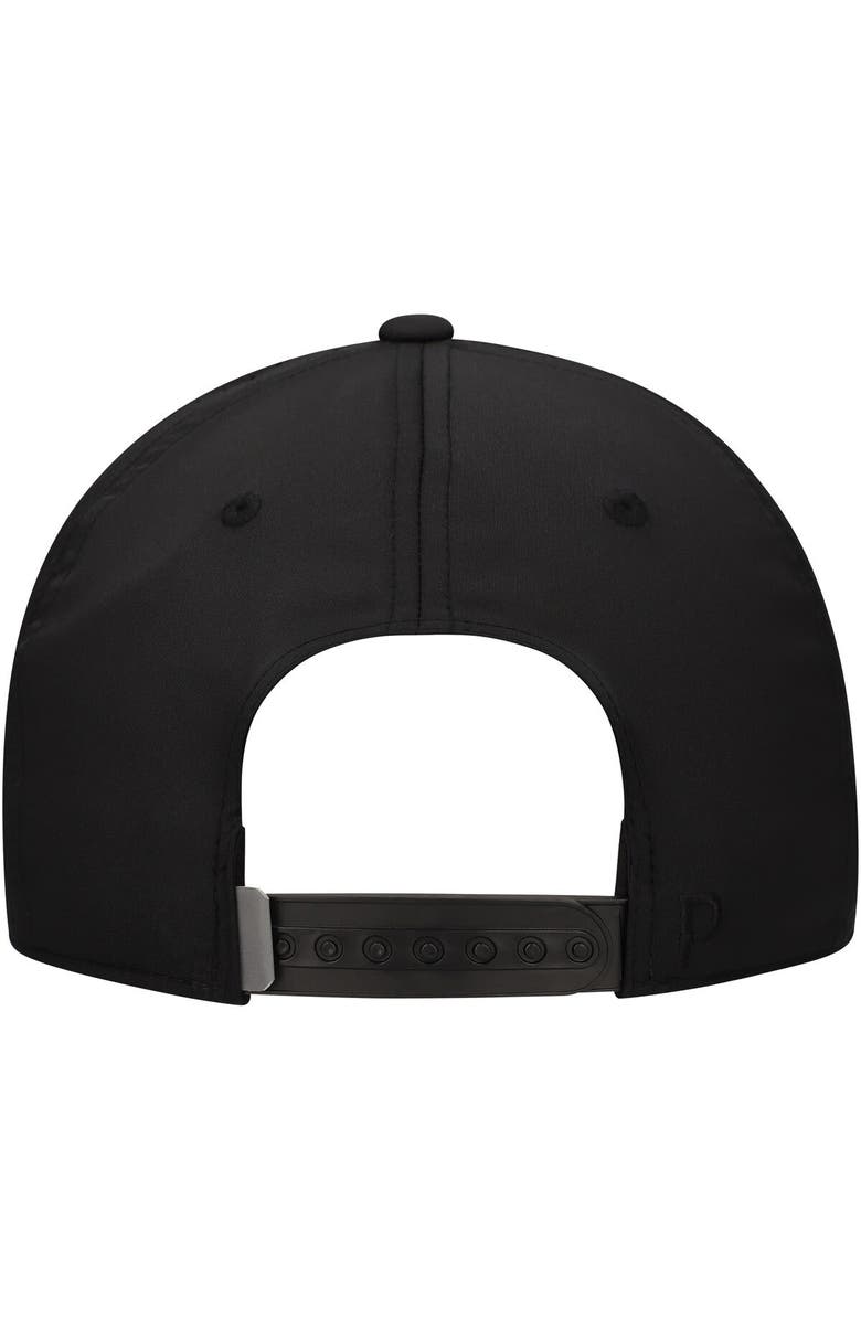 PUMA Men's Puma Black WM Phoenix Open Tech Adjustable Hat, Alternate, color, Black