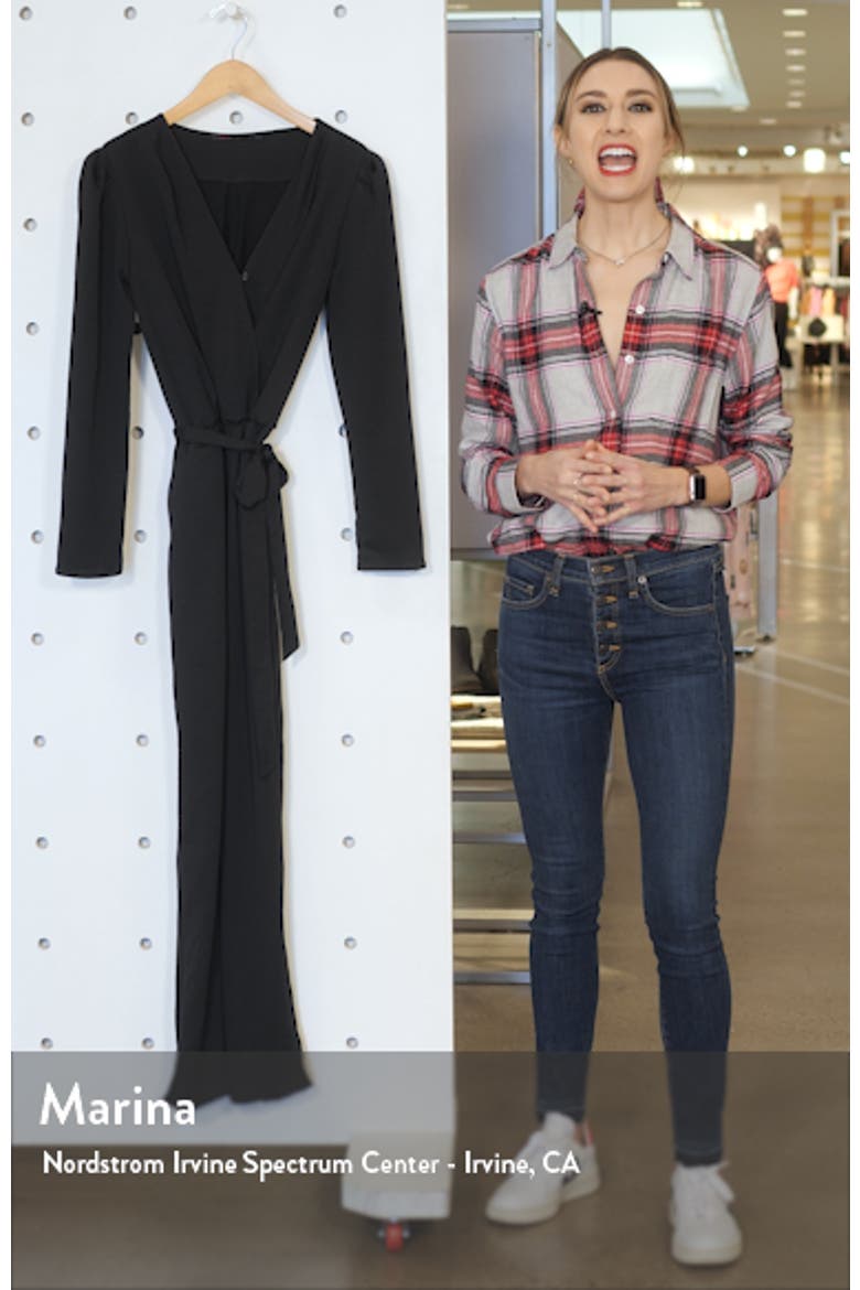 Puff Sleeve Jumpsuit video