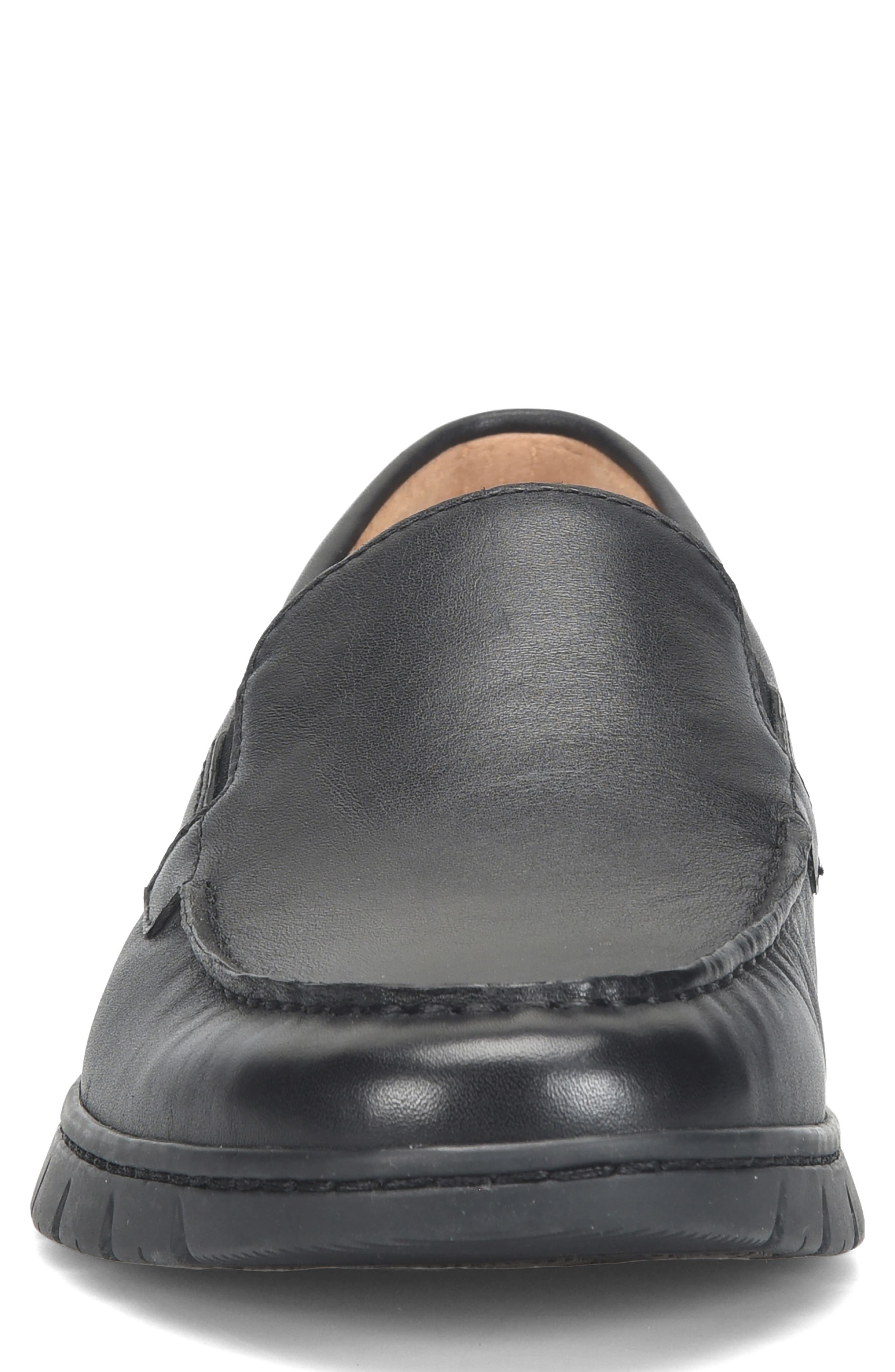 Marcel Driving Loafer, Alternate, color, BLACK