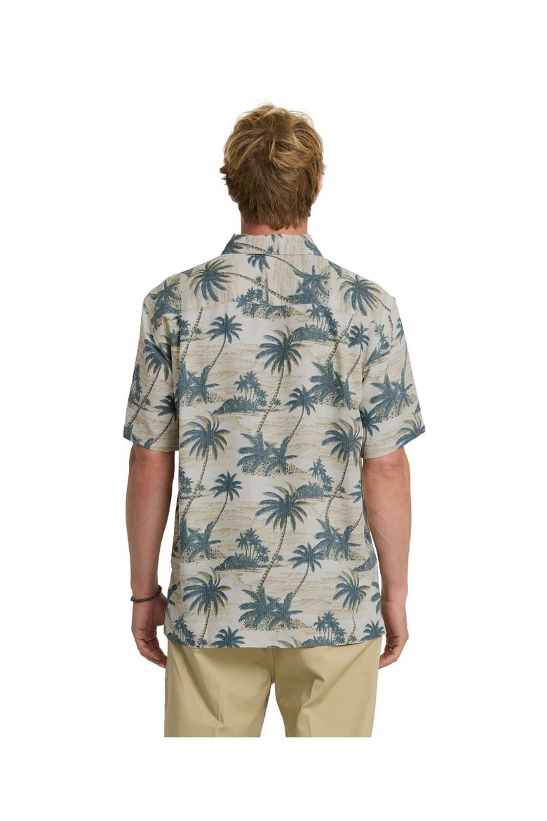 Island Vues Shirt, Alternate, color, Moonbeam