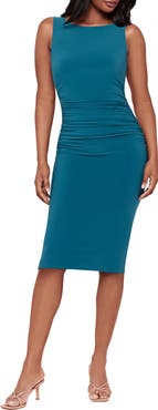 Miraclesuit® Regi Ruched Stretch Jersey Dress