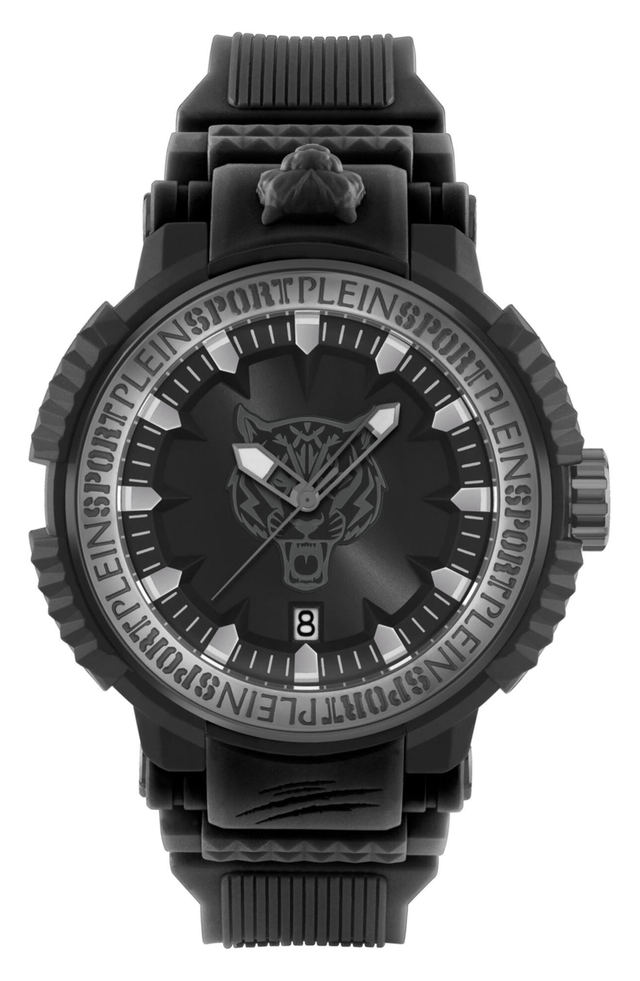 PLEIN SPORT Tiger Power Watch