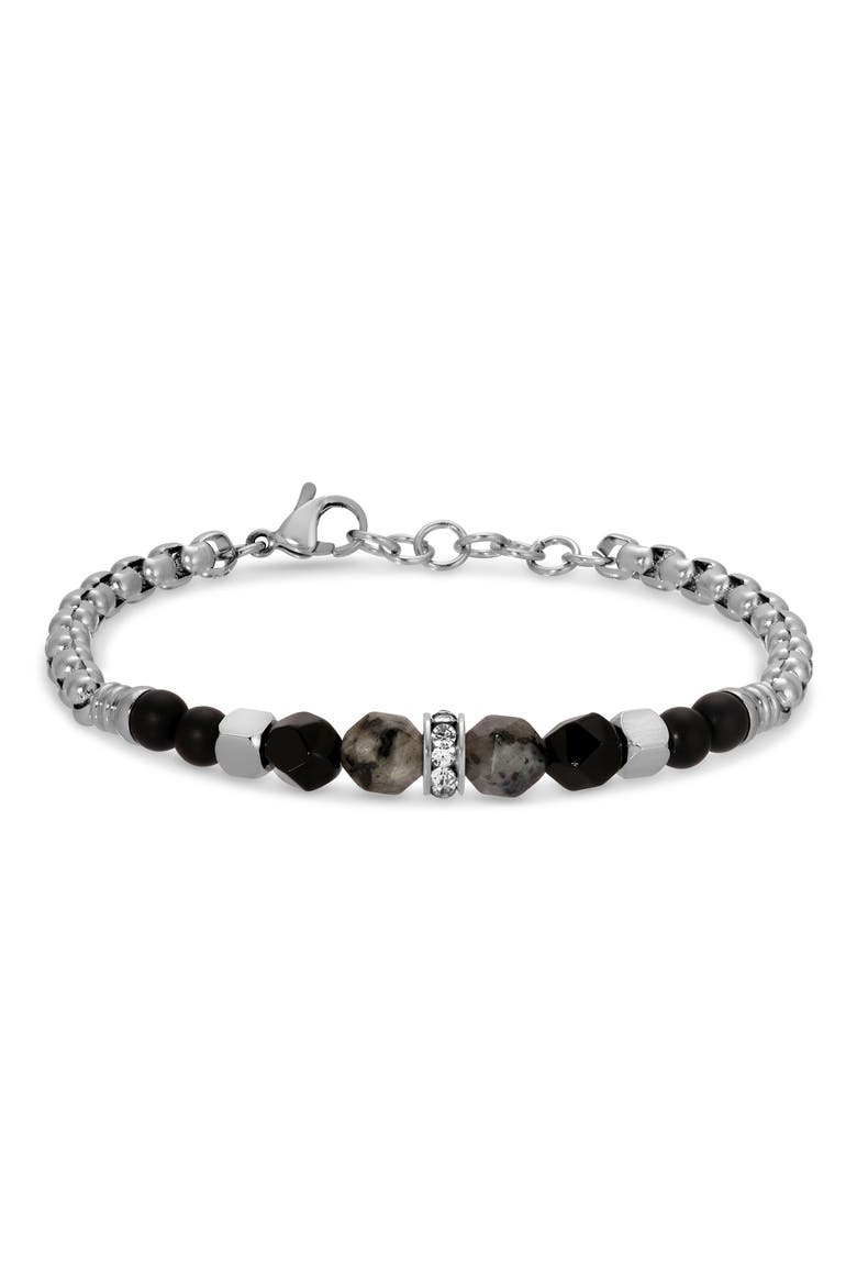 Alex 3-Piece Bracelet Set, Alternate, color, SILVER