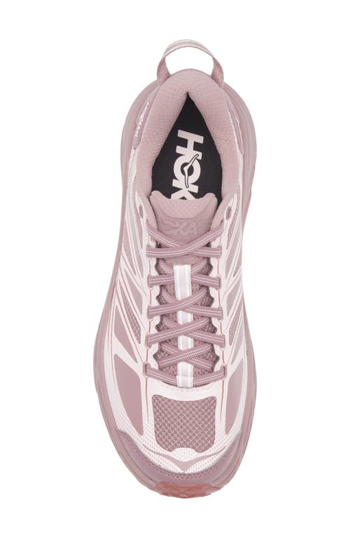 Hoka Gender Inclusive Mafate Speed 2 Sneaker In Pink