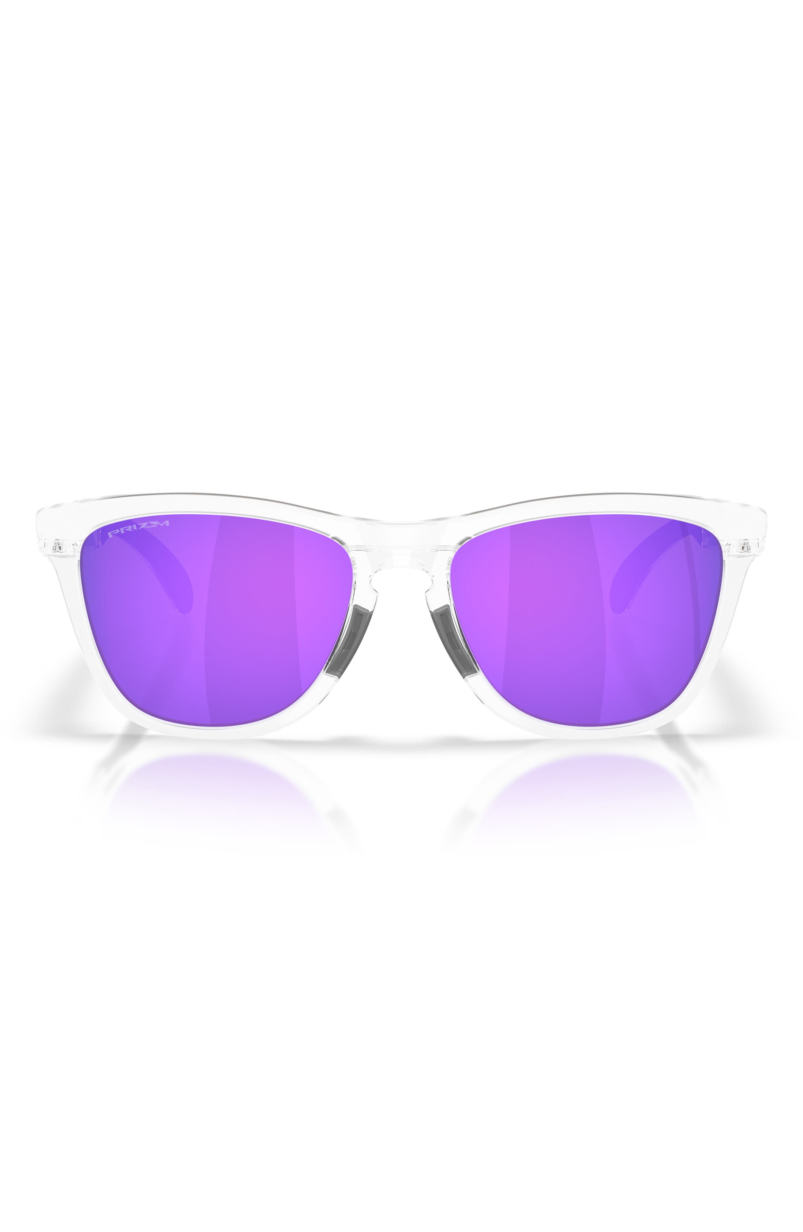 MATTE CLEAR / PRIZM VIOLET