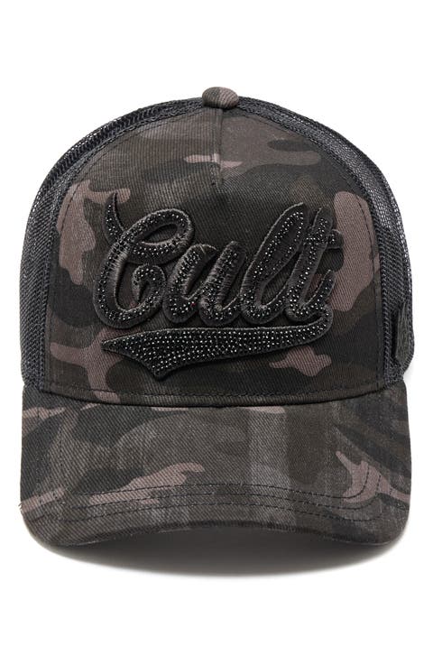 Mesh Back Trucker Baseball Cap