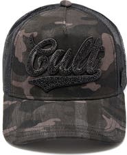 Cult of Individuality Mesh Back Trucker Baseball Cap