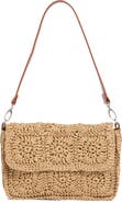 Collection XIIX Crochet Square Shoulder Bag