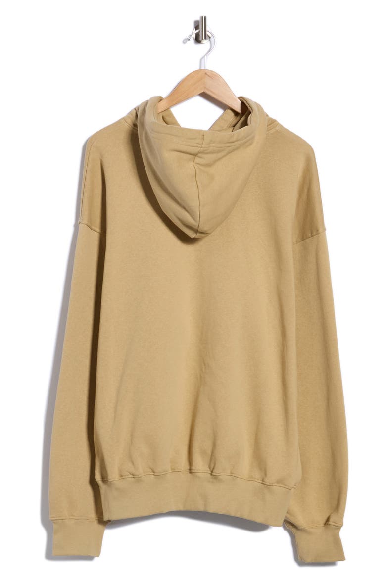 Evolution Cotton Blend Hoodie, Alternate, color, KHAKI STONE