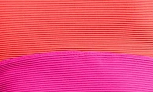 TOMMY BAHAMA TOMMY BAHAMA OCEAN POINT COLORBLOCK TANKINI TOP