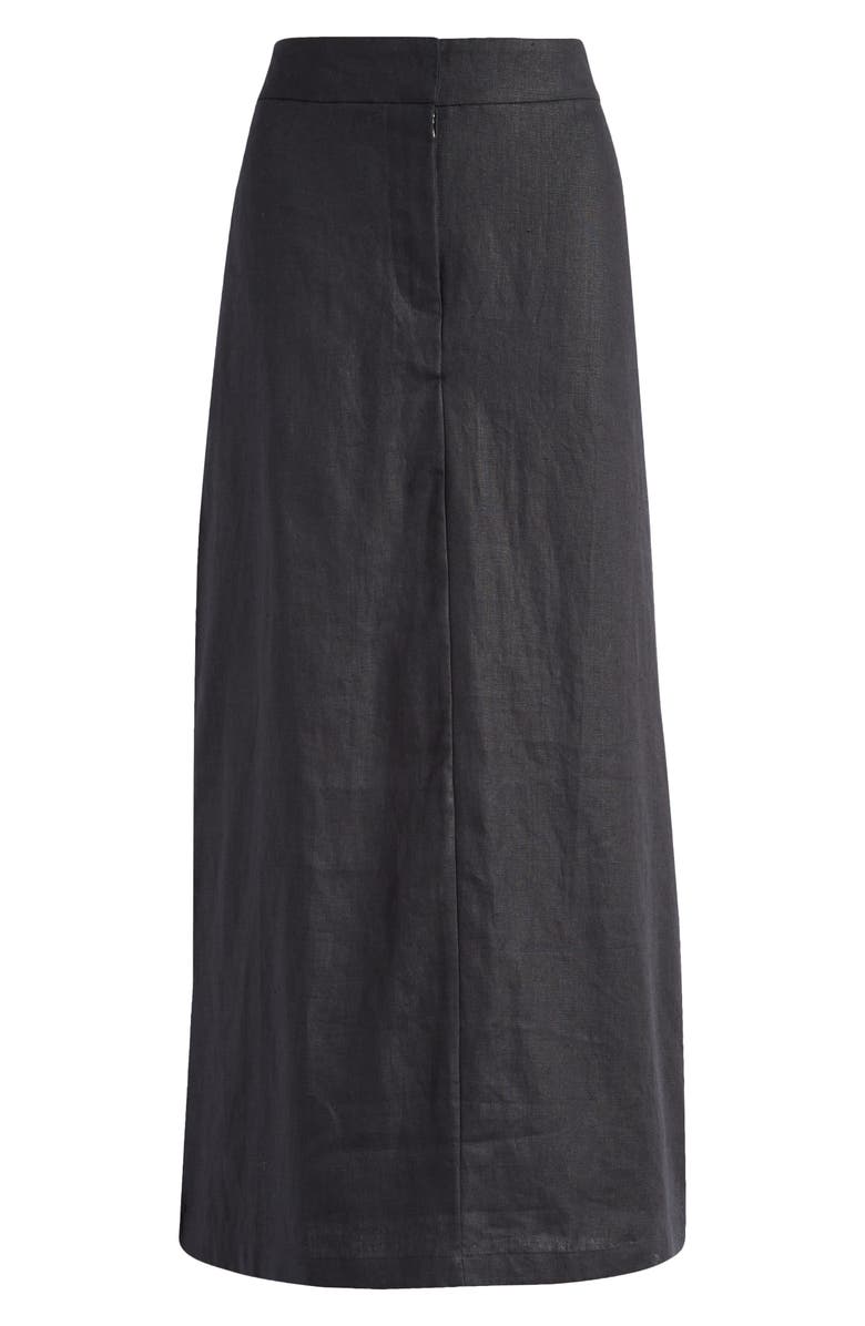 Faithfull the Brand Nelli Linen Maxi Skirt, Alternate, color, 