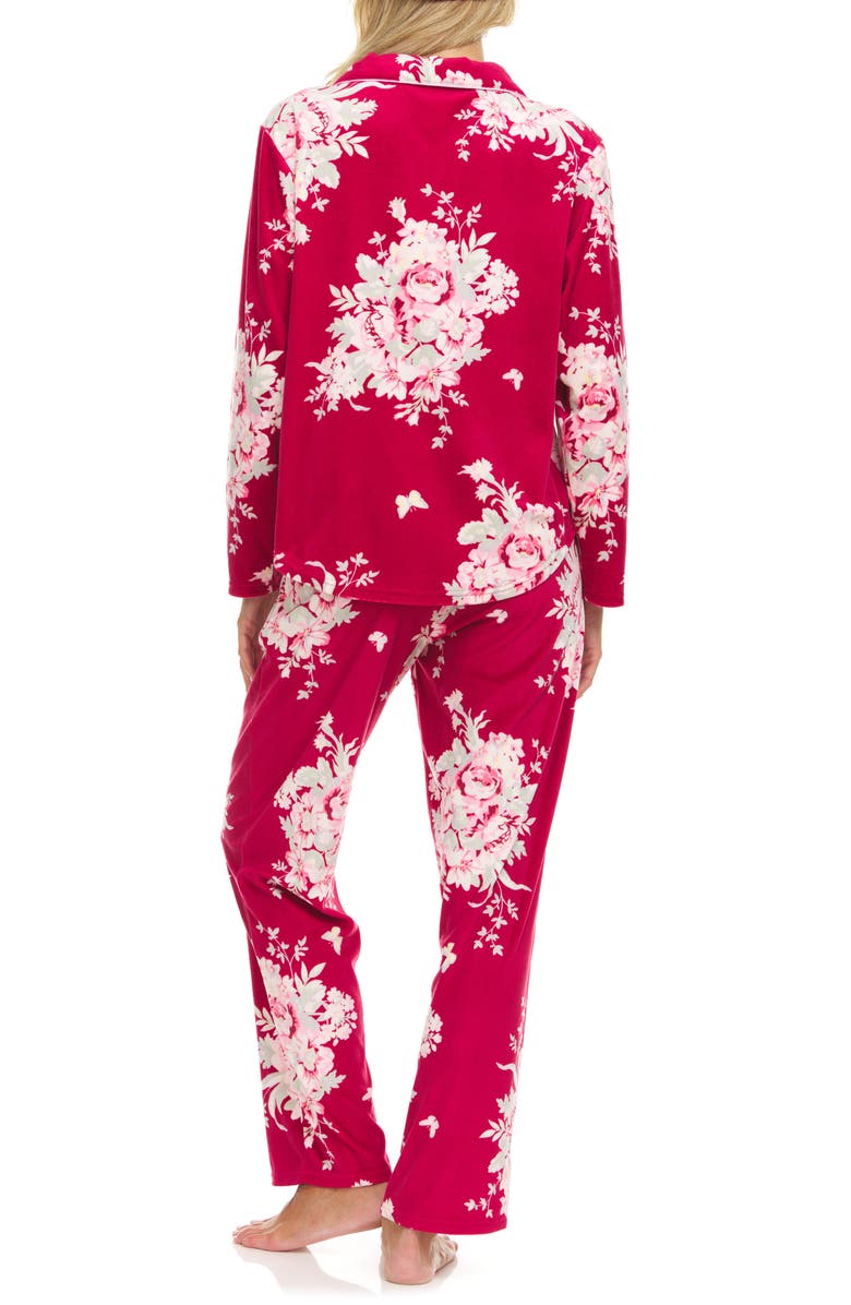 Flora Nikrooz Jennifer Printed Pajama Set, Alternate, color, 