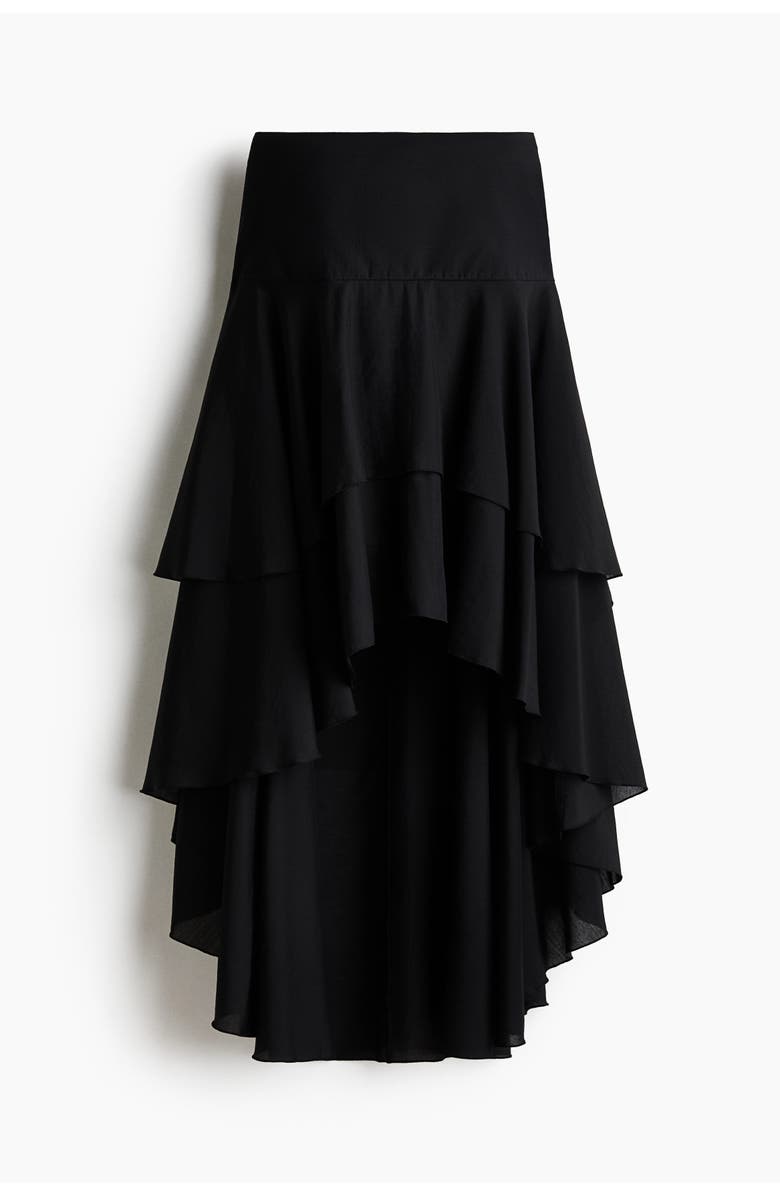 H&M Tiered Skirt, Main, color, 