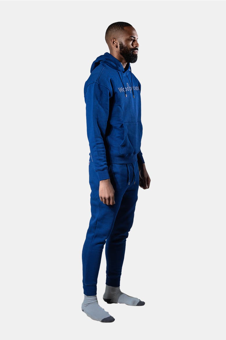 Unisex Cotton Sweatsuit, Alternate, color, NAVY