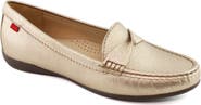 Marc Joseph New York Beverly Road Slip On Leather Loafer