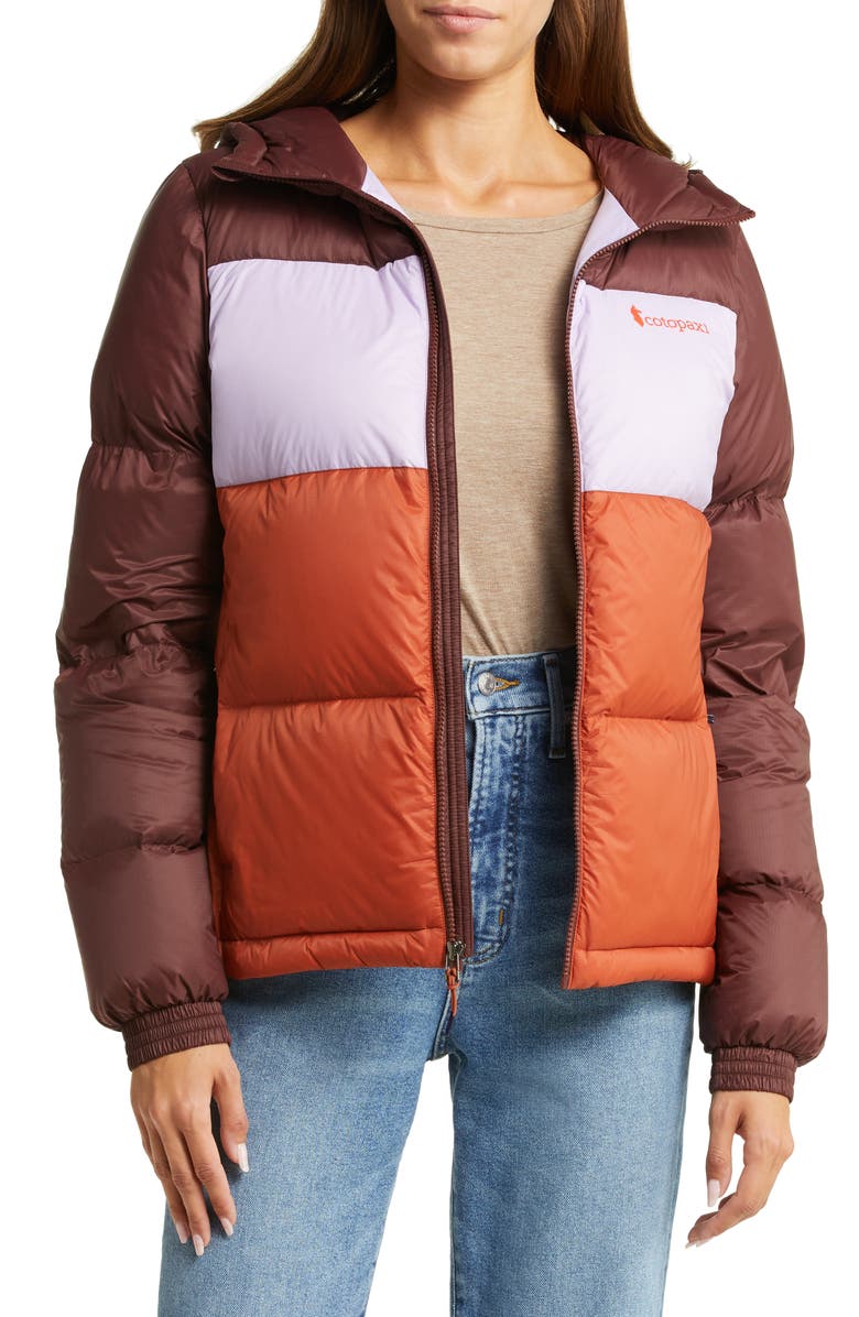 Cotopaxi Solazo 600 Fill Power Down Water Repellent Hooded Jacket, Main, color, 