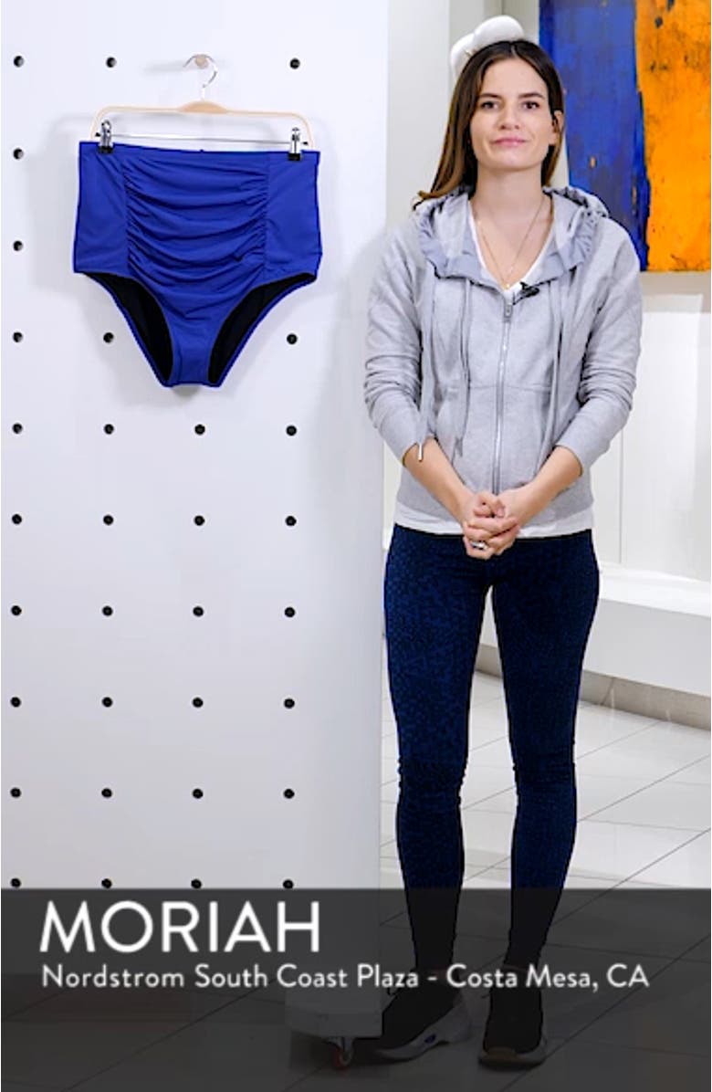 Color Code High Waist Bikini Bottoms, sales video thumbnail