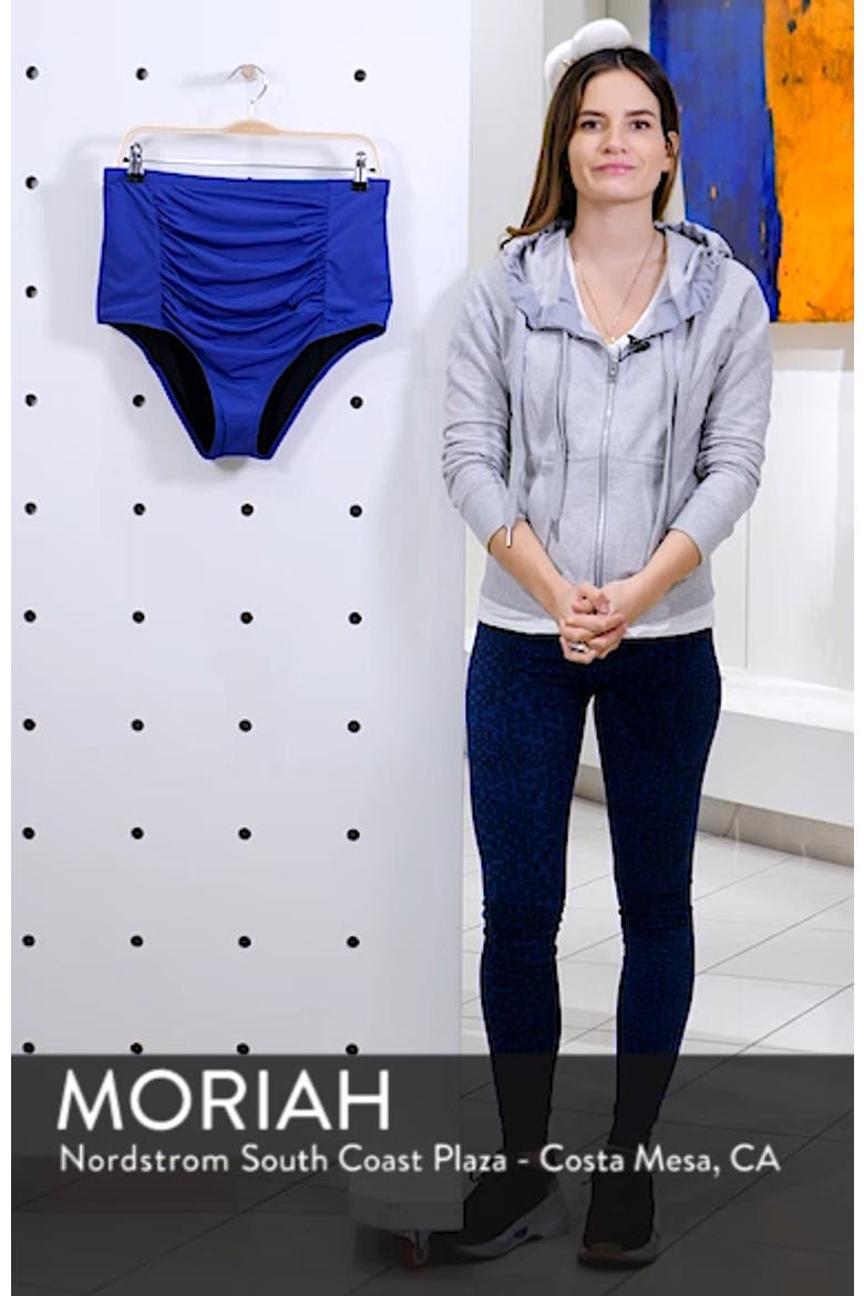 Color Code High Waist Bikini Bottoms video