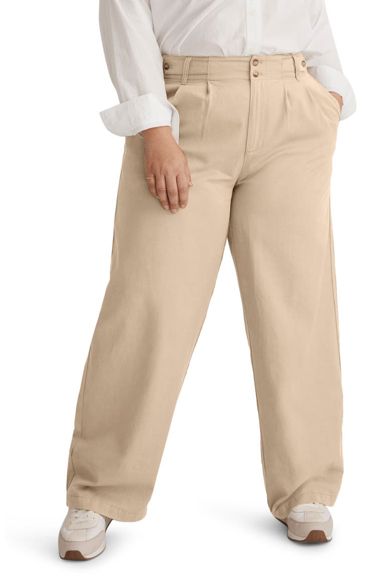 Harlow Wide Leg Pants, Main, color, HARVEST MOON