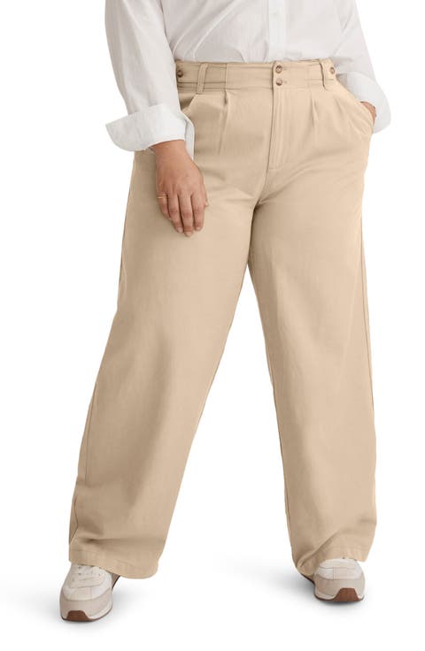 Harlow Wide Leg Pants (Plus Size)