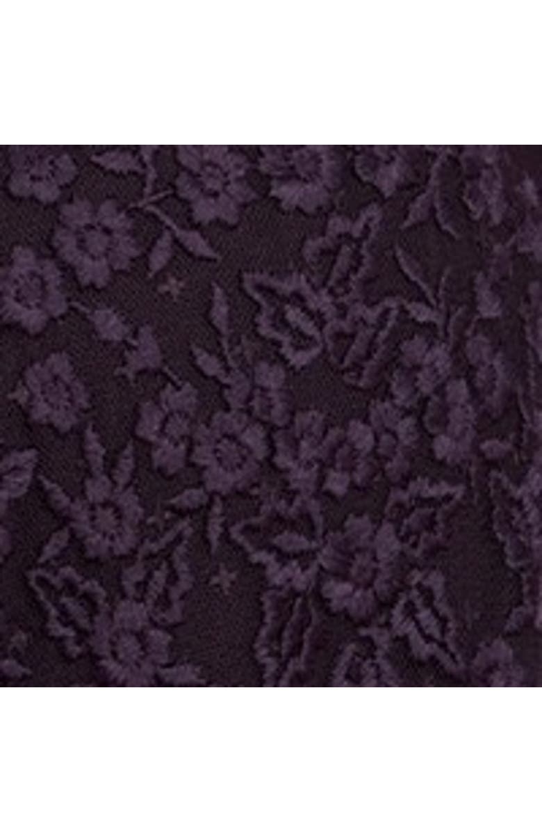 Needle & Thread Autumn Lace Long Sleeve Ankle Gown, Alternate, color, Midnight