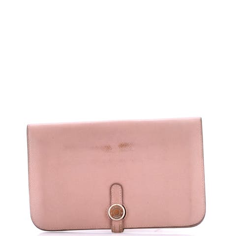 Dogon Duo Combined Wallet Leather