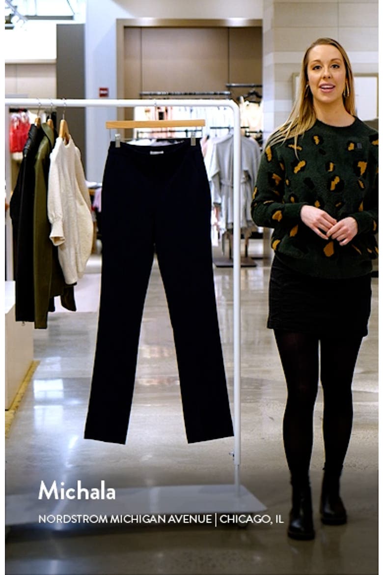 Kerry Straight Leg Pants video