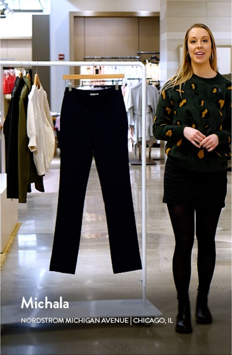 Kerry Straight Leg Pants, sales video thumbnail