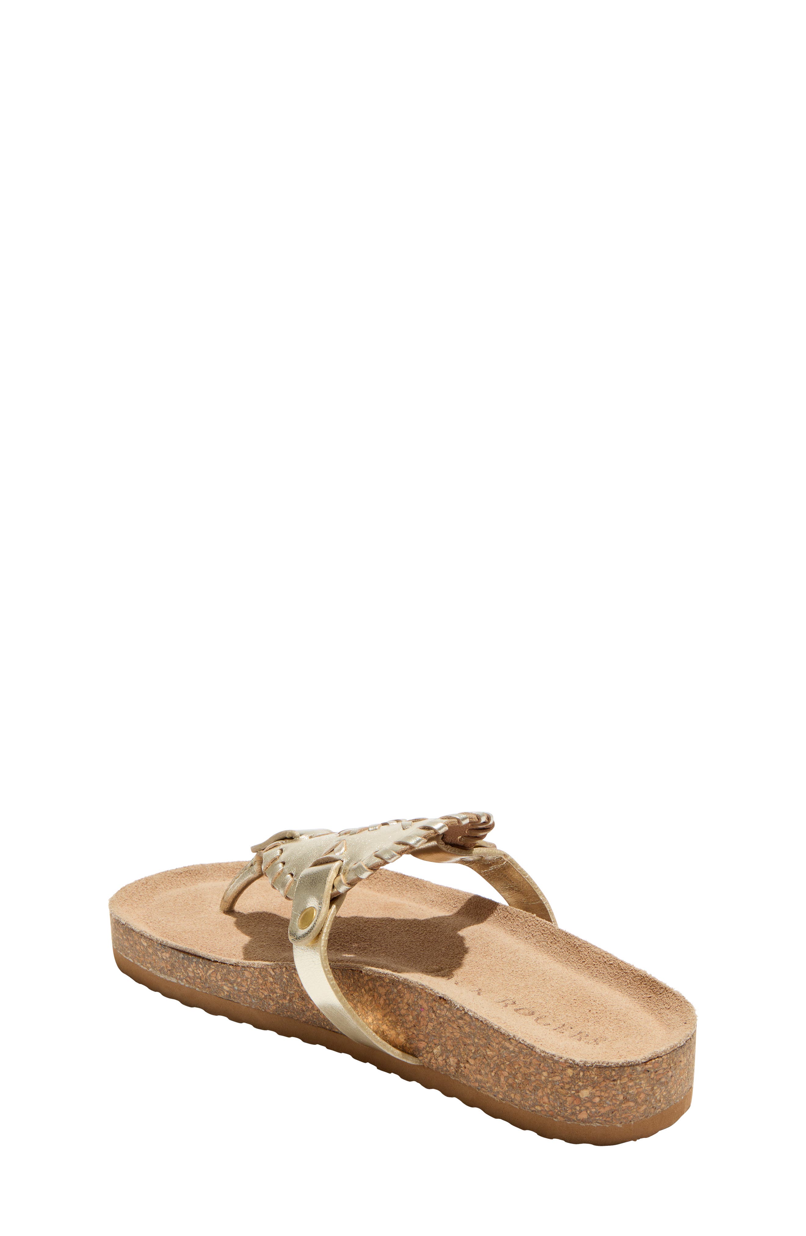 Jack Rogers Kids' Collins Platform Flip Flop, Alternate, color, 