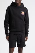 AMIRI MA Surf Regular Fit Cotton Hoodie