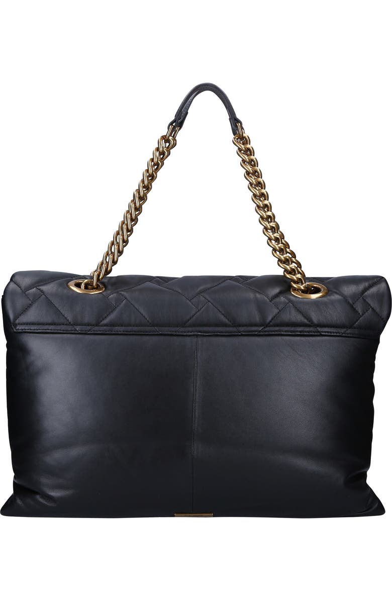 Kurt Geiger London Macro Kensington Quilted Leather Shoulder Bag, Alternate, color,