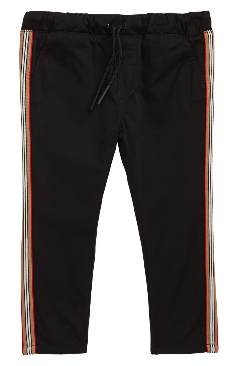 Burberry Curran Icon Woven Pants, Main, color, 