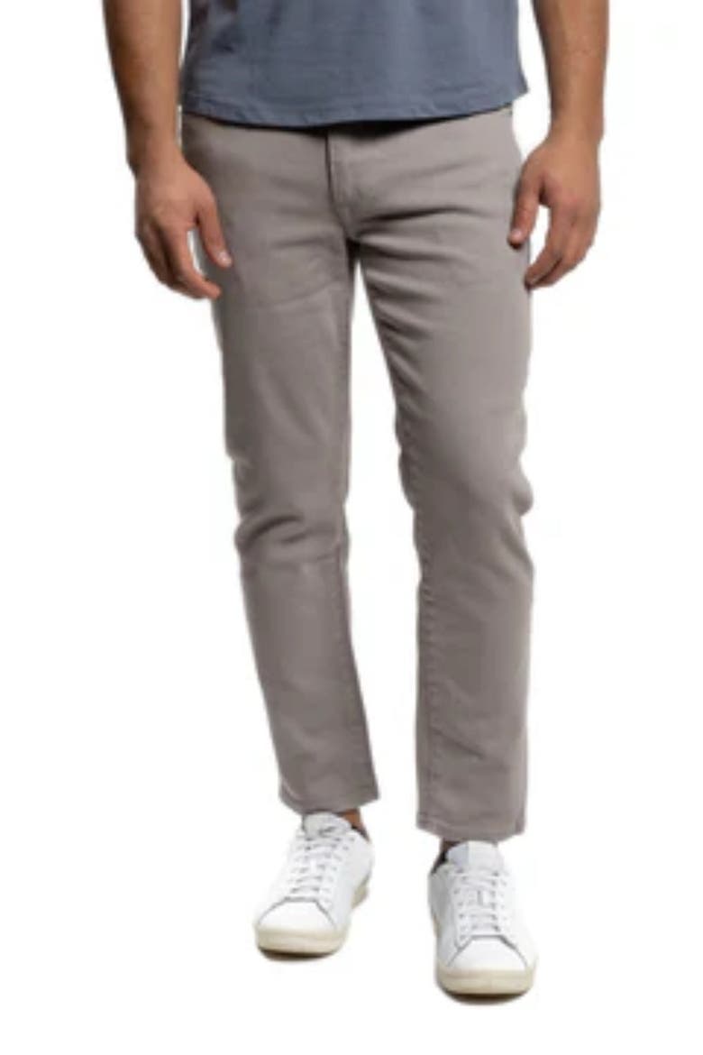Travel Jeans Slim Fit, Main, color, Light Grey