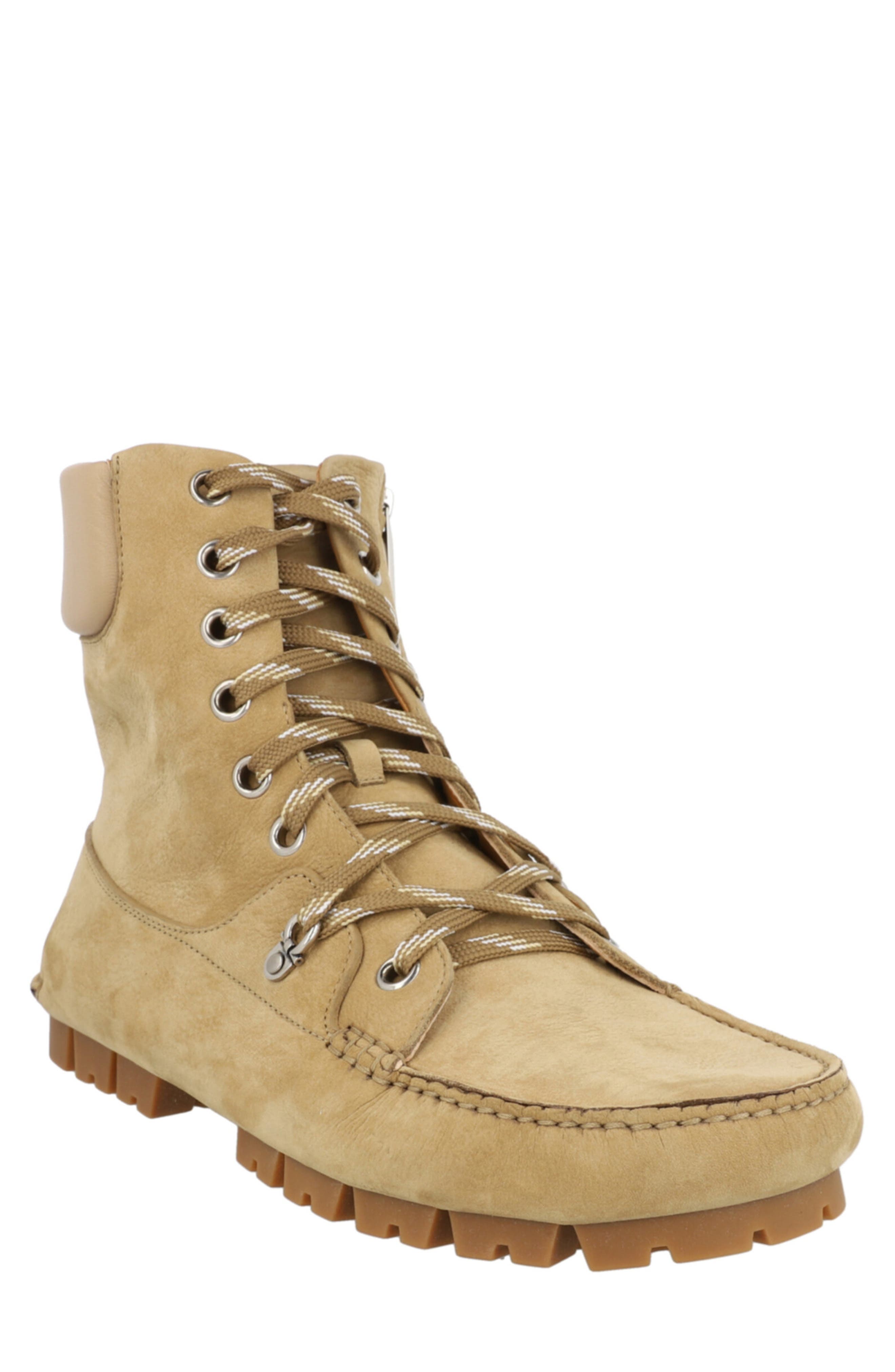 FERRAGAMO Grifo Hiking Boot