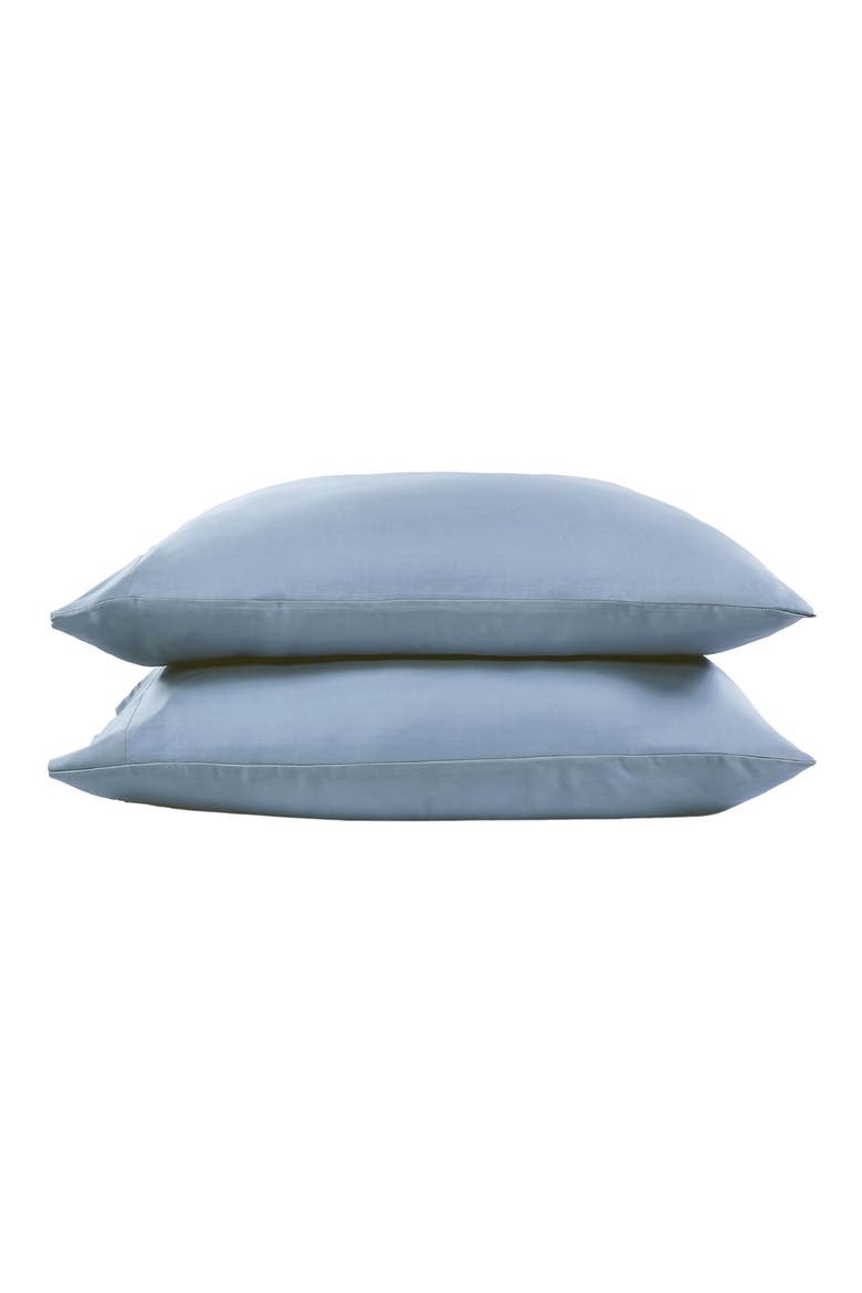 Tencel® Lyocell Pillowcase Set, Alternate, color, SKY