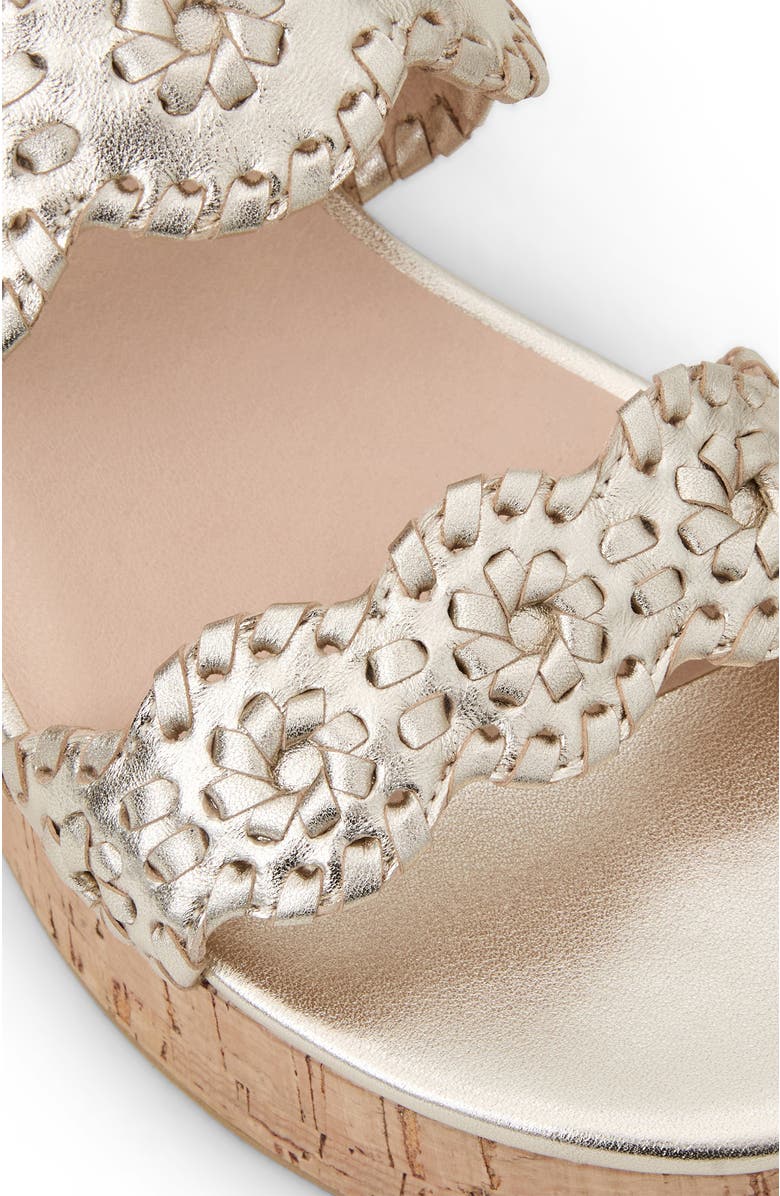 Jack Rogers Laurin Platform Wedge Sandal, Alternate, color,