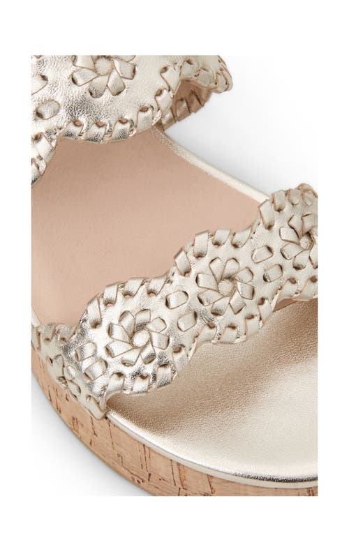 JACK ROGERS JACK ROGERS LAURIN PLATFORM WEDGE SANDAL
