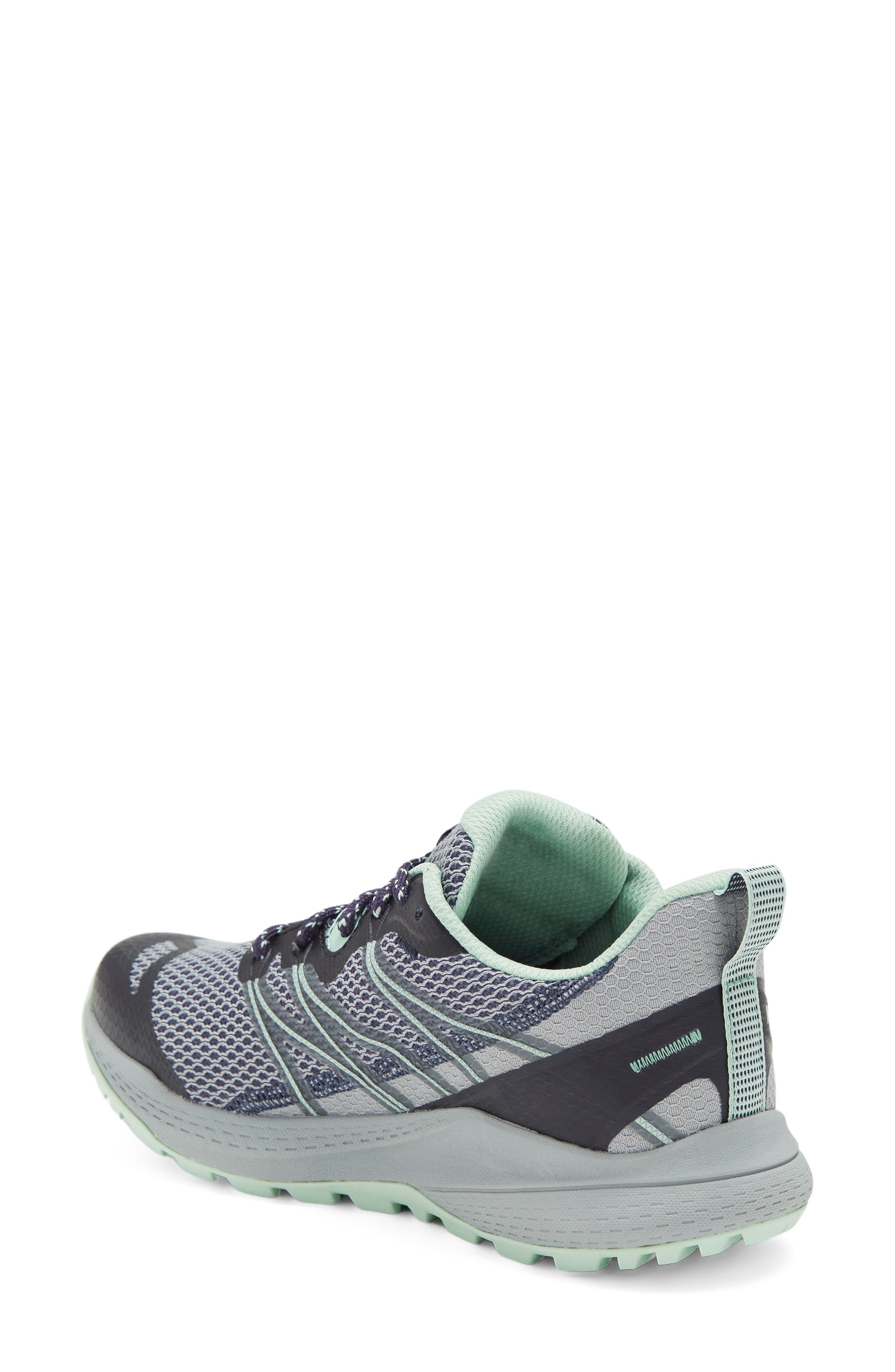 Merrell Bravada 2 Breeze Hiking Sneaker, Alternate, color, Rock/ Navy