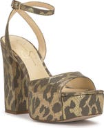 Jessica Simpson Lirio Ankle Strap Platform Sandal