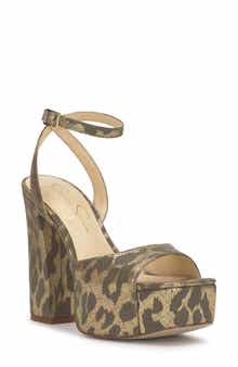 Jessica Simpson Lirio Ankle Strap Platform Sandal