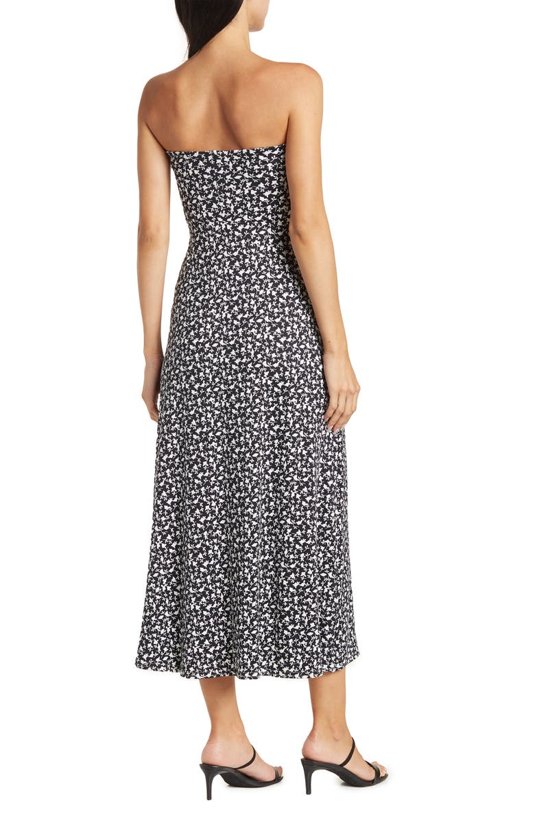 LOVE...ADY Tube Printed Midi Dress, Alternate, color, 