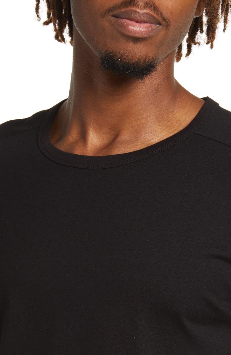 On Men's On-T Organic Cotton Running Shirt, Alternate, color, 