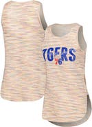 CONCEPTS SPORT Women's Concepts Sport White Philadelphia 76ers Sunray Tank Top