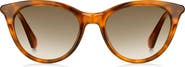 Kate Spade New York janalynn 51mm gradient rectangular sunglasses