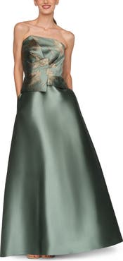 Kay Unger Sheryl Strapless