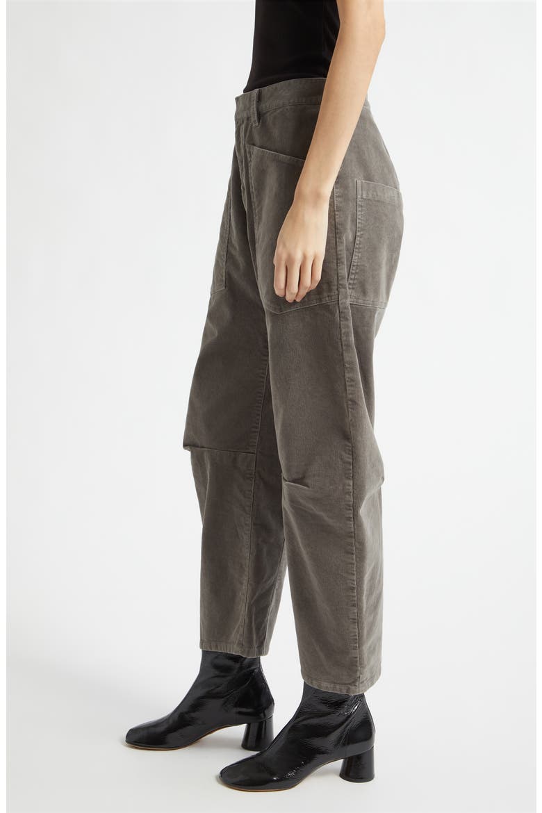Shon Corduroy Pants, Alternate, color, SAGE GREY