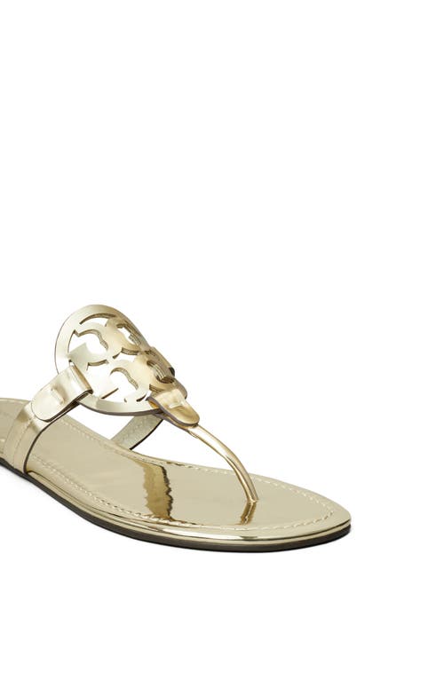 Tory Burch Miller Sandal In Gray