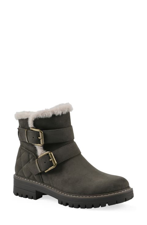 Marvin Faux Fur Lined Bootie (Women)